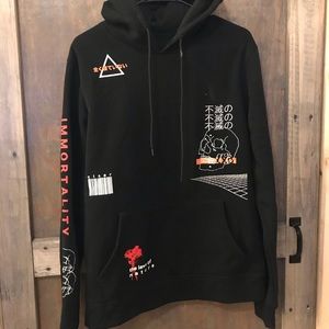 Men’s Rue21 Small hoodie. Worn once.